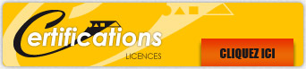 Certifications et Licences